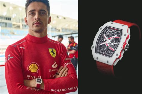 richard mille watch stolen|charles leclerc robbed.